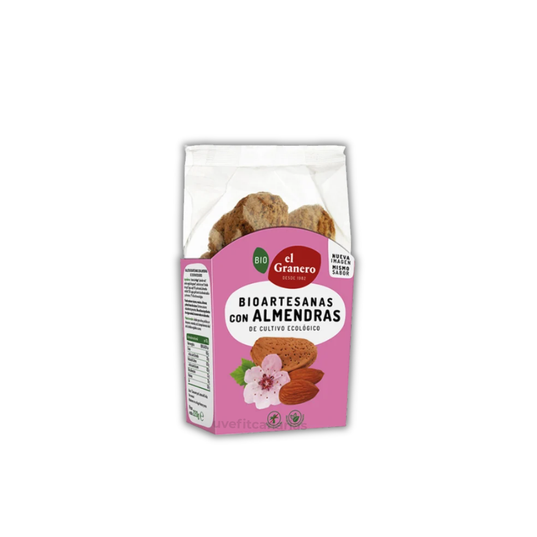 Galletas de Almendras, 220gr - El Granero