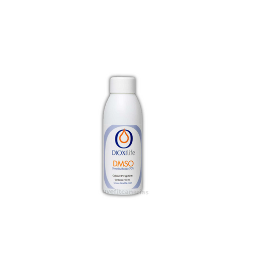 DMSO, dimetilsulfoxido 70% - 130 ml - Dioxi life