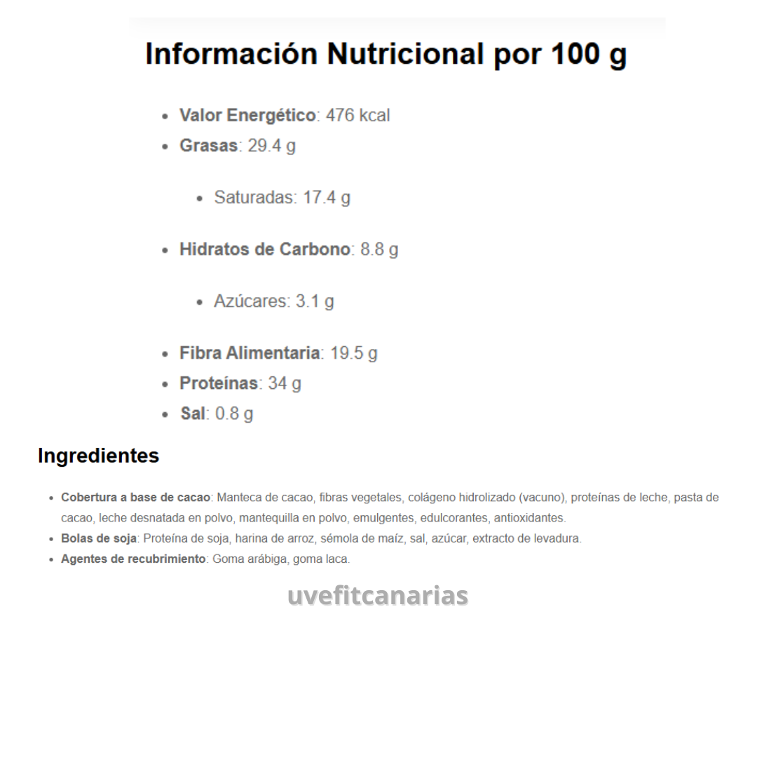 Protein Balls, 46gr - Quamtrax