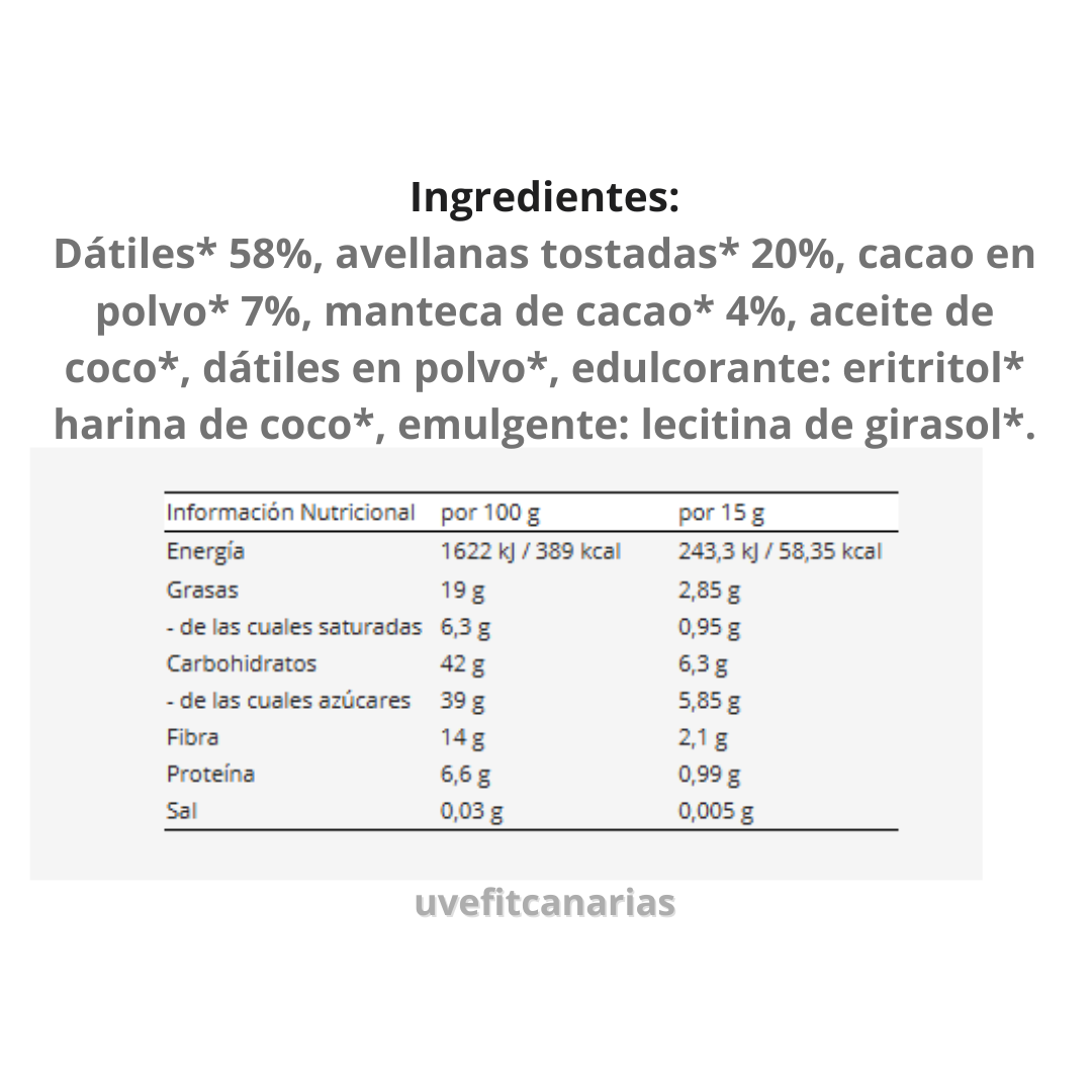 Bolitas de cacao y avellanas x3 - Better