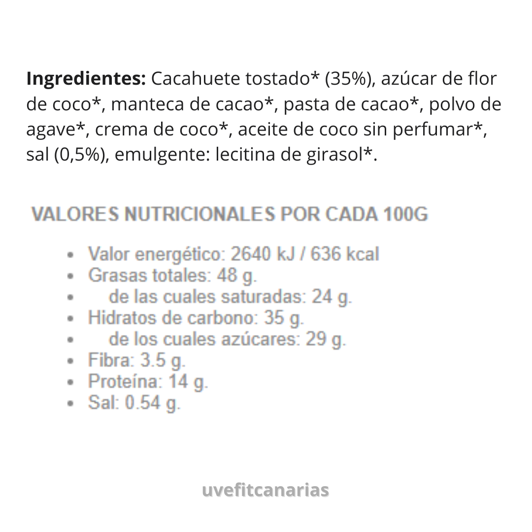 Peanut Butter Cups Caramelo Salado, 3 x13gr - Bett´r