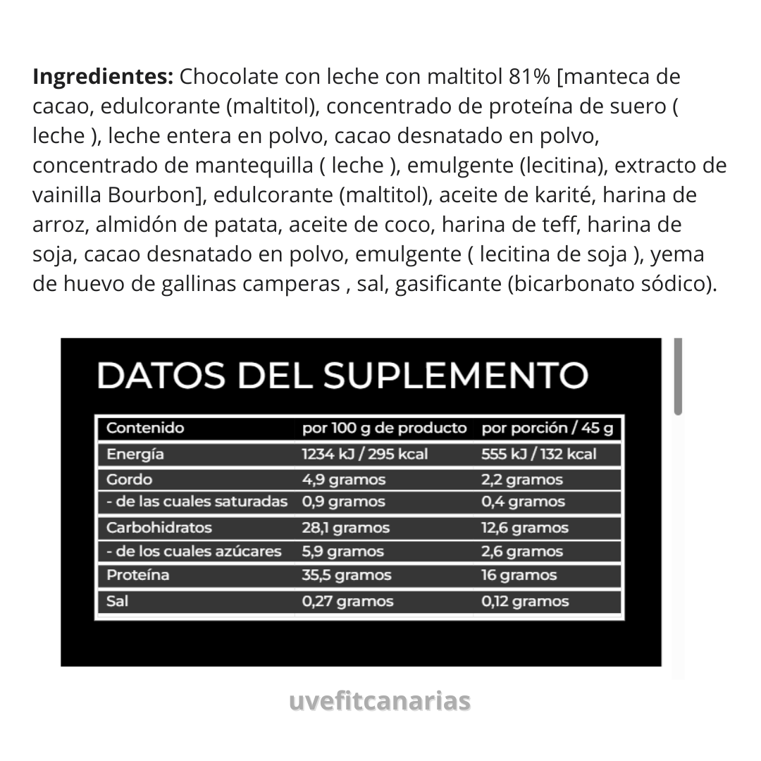 Protein Snap, Chocolate - Nano Supps