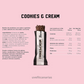 Barritas de proteína, Cookies and Cream, 55gr - Barebells
