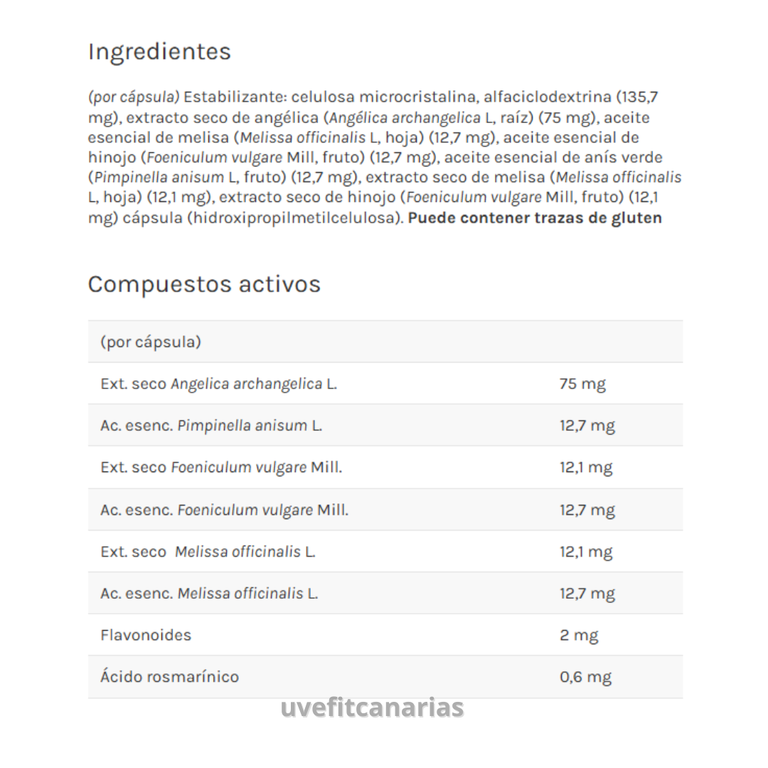 Flatusor Gases, 30cap - Soria Natural