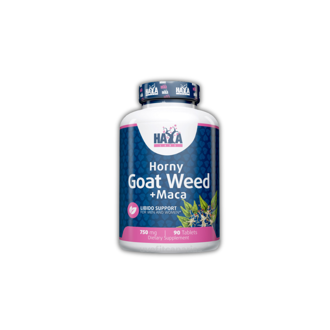 Hierba de Cabra en Celo + Maca, 90tabl - HayaLabs