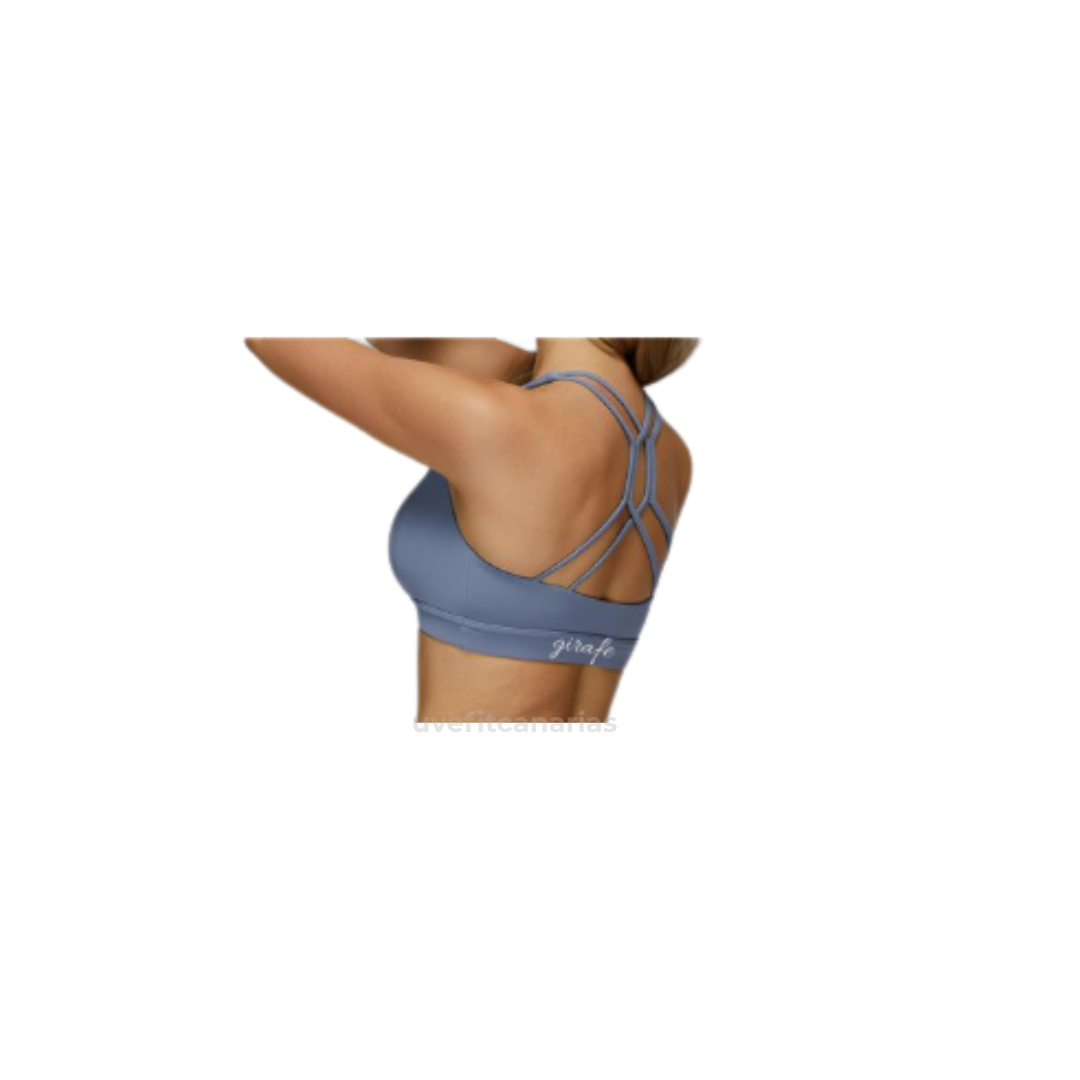 Top deportivo Velour Blue - Girafe