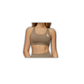 Top deportivo Velour Camel - Girafe