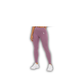 Leggins Aligned, Malva - Girafe