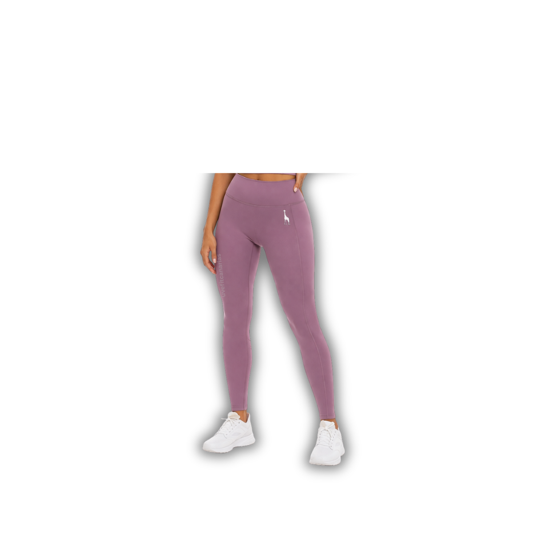Leggins Aligned, Malva - Girafe