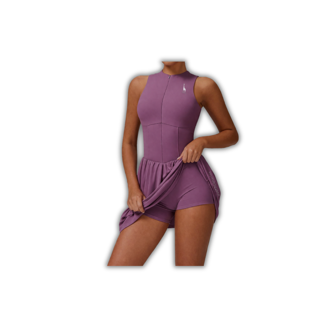 Dream Padel Dress, Lila - Girafe