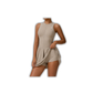 Dream Padel Dress, Beige - Girafe