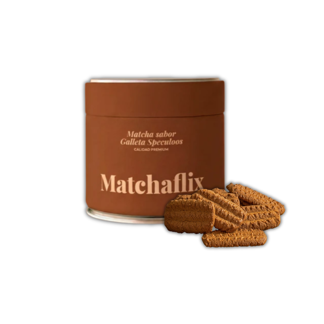Matcha, Galleta Speculoos Premium, 100 gr - Matchaflix