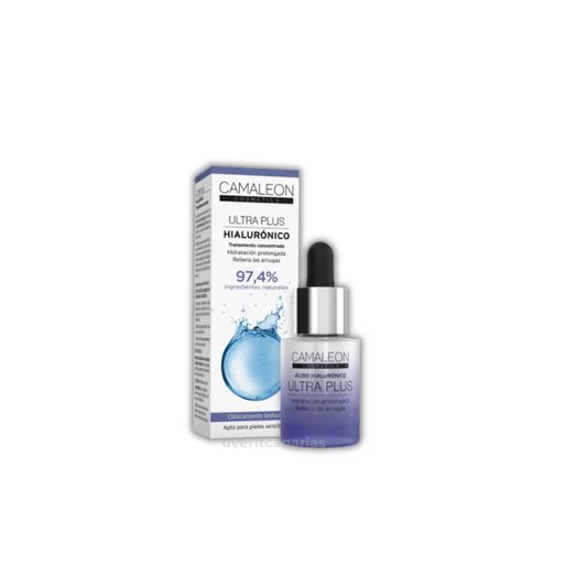 Sérum de Ácido Hialurónico, 15 ml - Camaleon