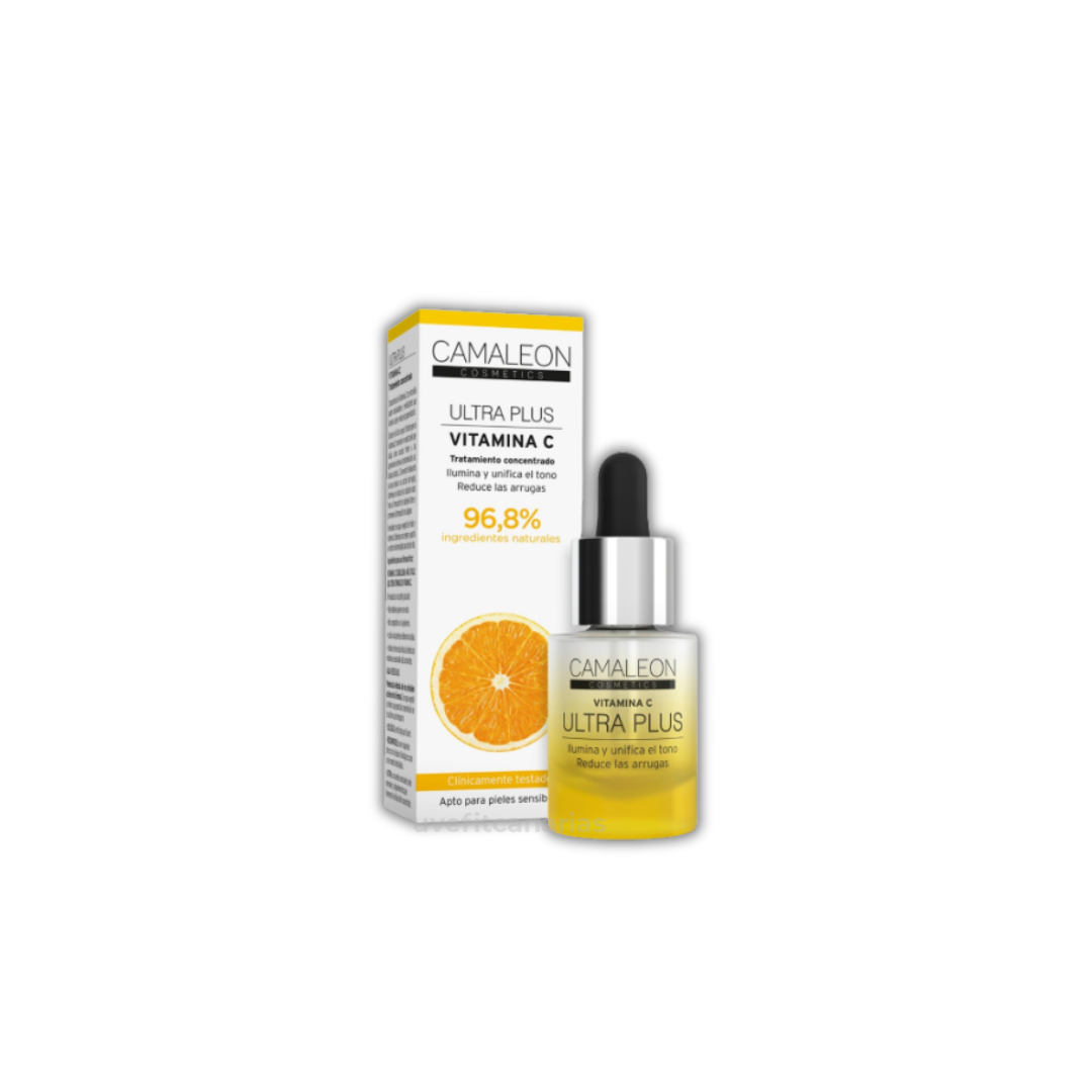 Sérum facial vitamina C, 15 ml - Camaleon