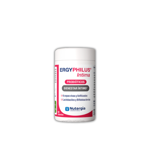 Ergyphilus íntima, 60 cápsulas - Nutergia