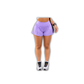 Short de Running efecto Falda Lilac - Girafe
