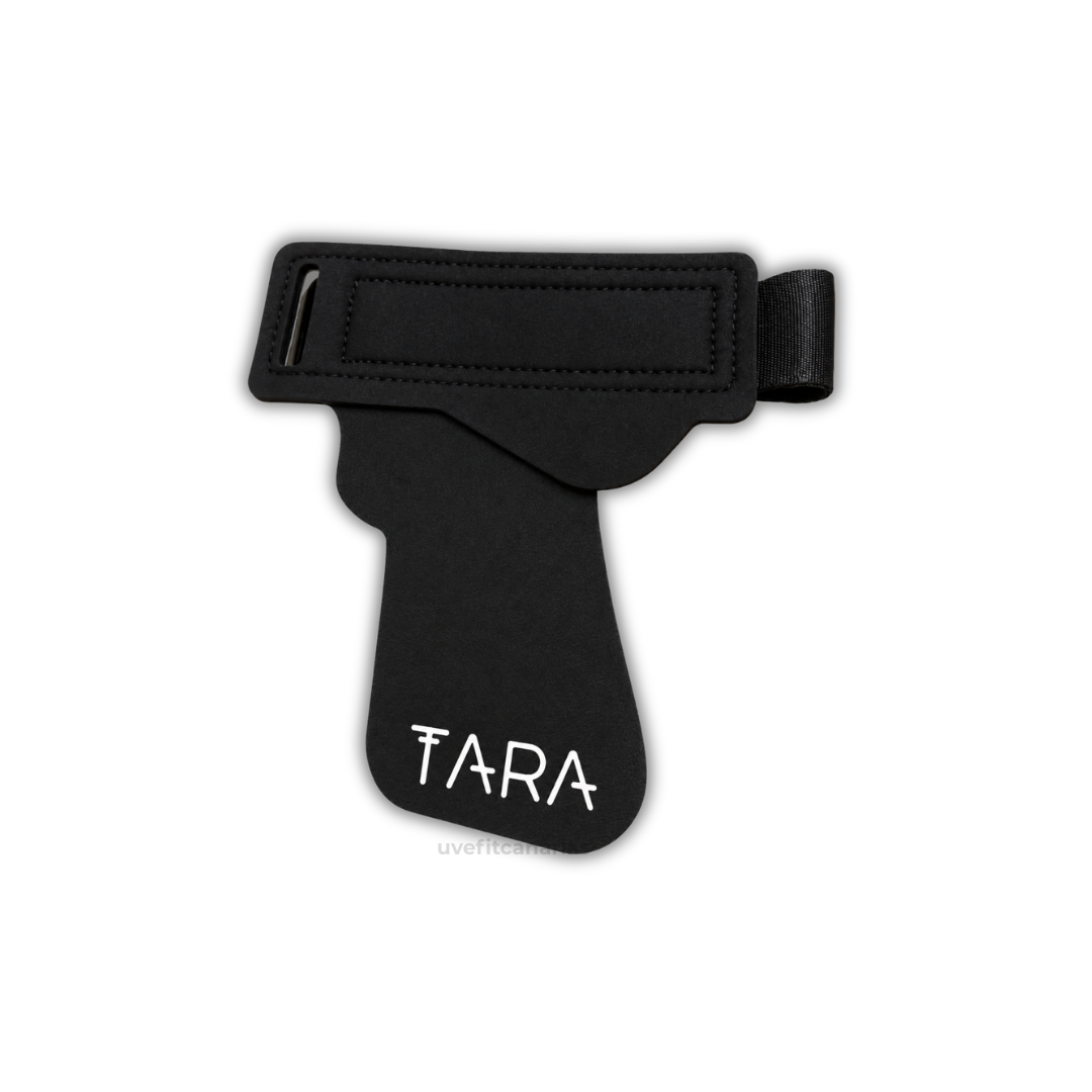 Calleras Tara Grips con/sin Magnesio, Negras - WERF