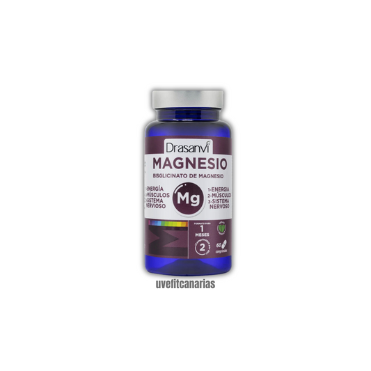 Mineral Bisglicinato de magnesio, 60 Comprimidos - Drasanvi
