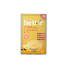 Pudding Mix Vainilla, 3 servicios - Bett´r