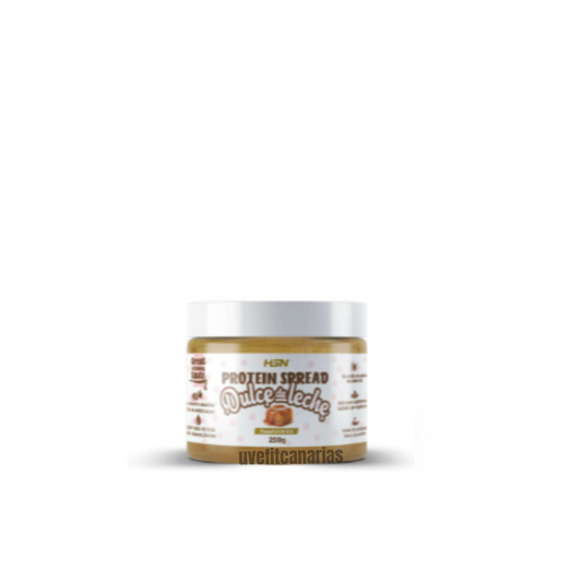 Crema proteica, dulce de leche, 250g - HSN