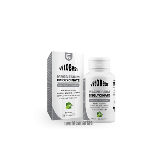Magnesium Bisglycinate, 60cap - VitoBest