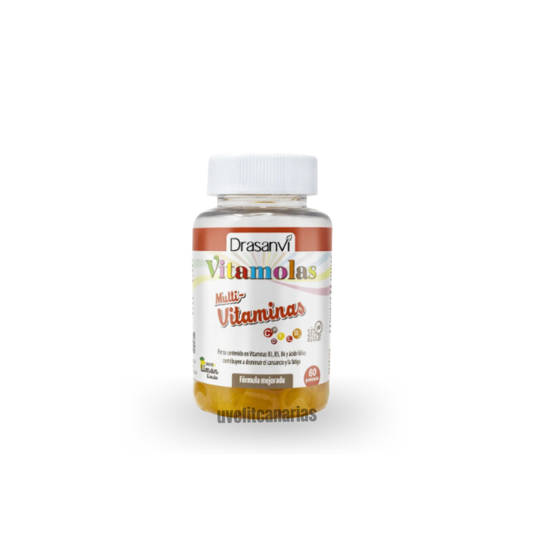 Multivitamínico Vitamolas Adulto, 60 Gominolas - Drasanvi