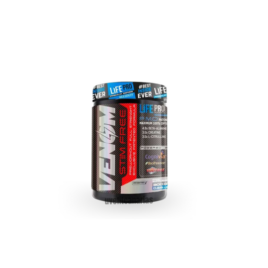 Pre entreno Venom, Cola 300gr - LifePro