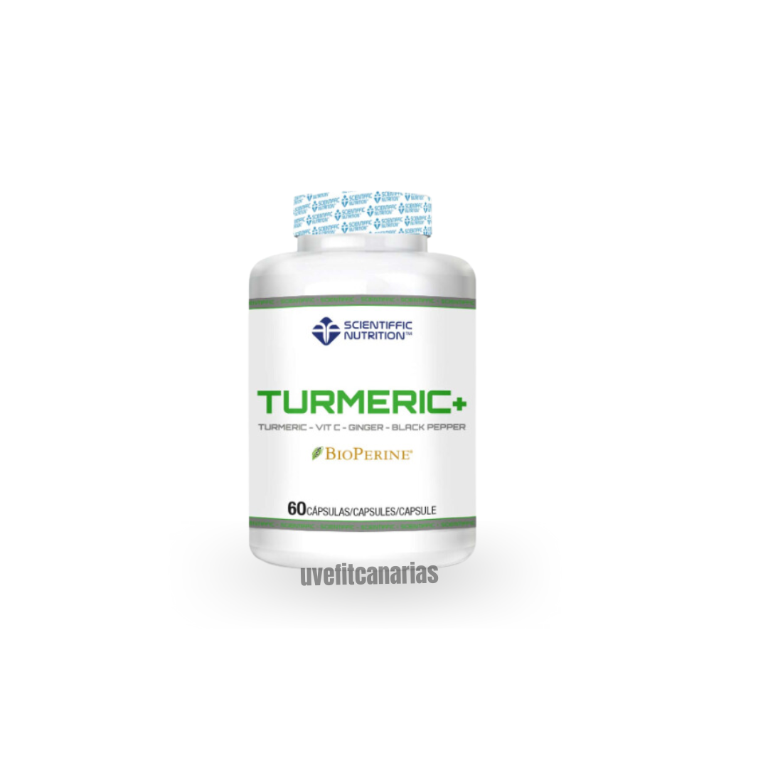 Turmeric, 60cap - Scientific Nutrition