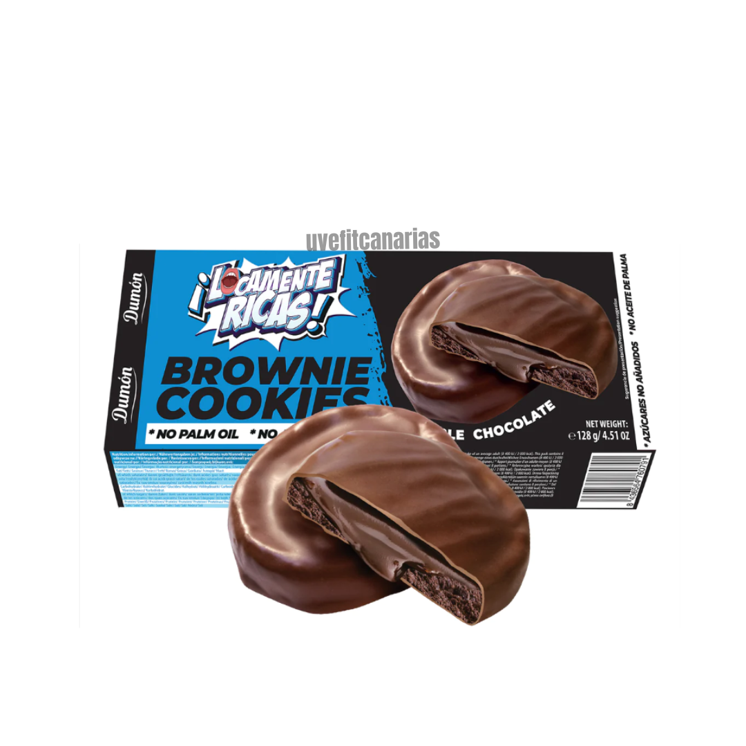 Cookies de Brownie, 125g - Dumón