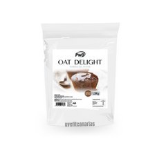 Harina de avena, Brownie 1.5kg - PWD
