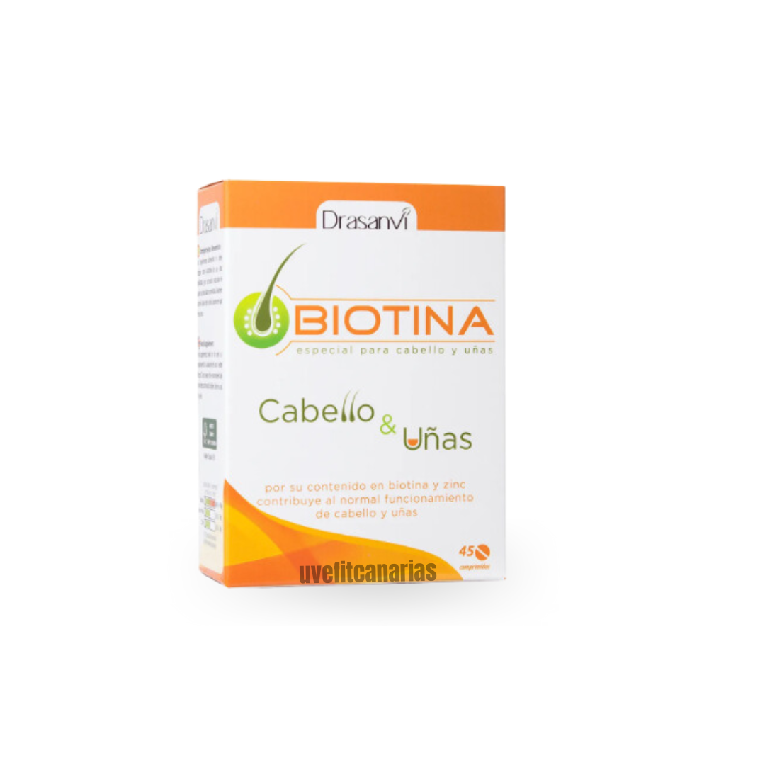 Biotina 400 µg 45comp - Drasanvi