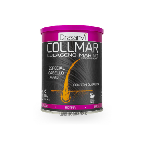 Collmar Cabello Cereza, 350g - Drasanvi