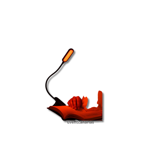 Lámpara de Lectura Luz Roja / Ámbar - Certificada sin Luz Azul - Ruanova Health