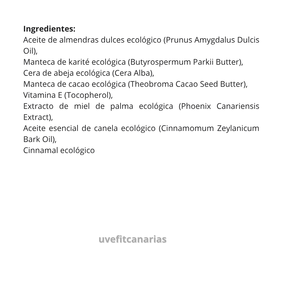 Bálsamo Labial, From Gomera with Love - Maybeez