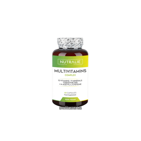 Multivitaminas Complex, 60cap - Nutralie