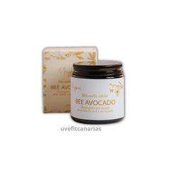 Mascarilla capilar Bee Avocado, 120ml - Maybeez