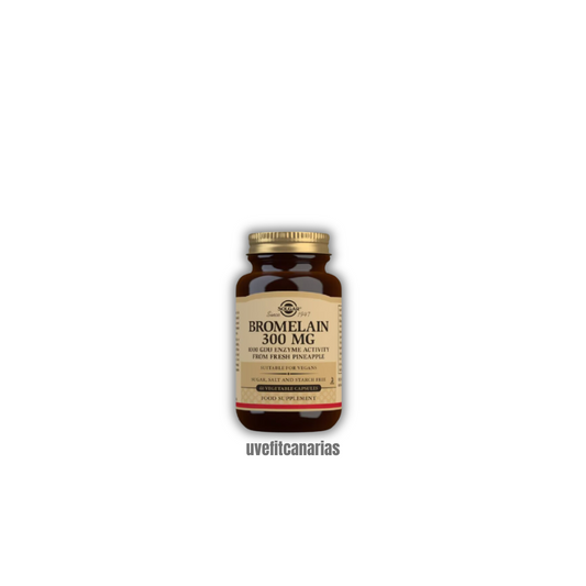 Bromelain 300mg, 60cap - Solgar