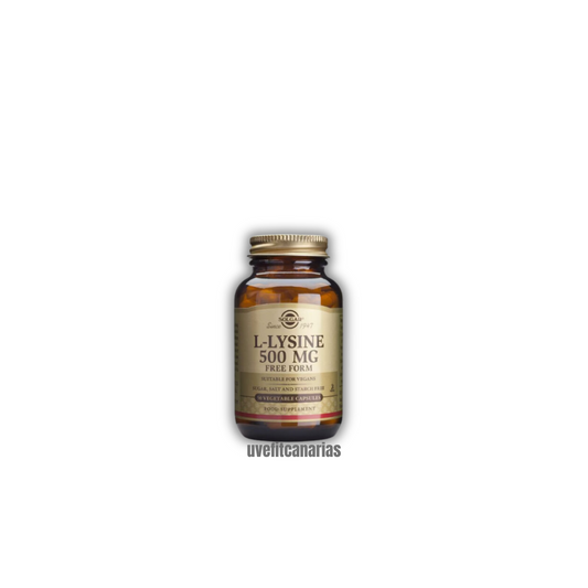 L-Lysine 1000mg, 50cap - Solgar