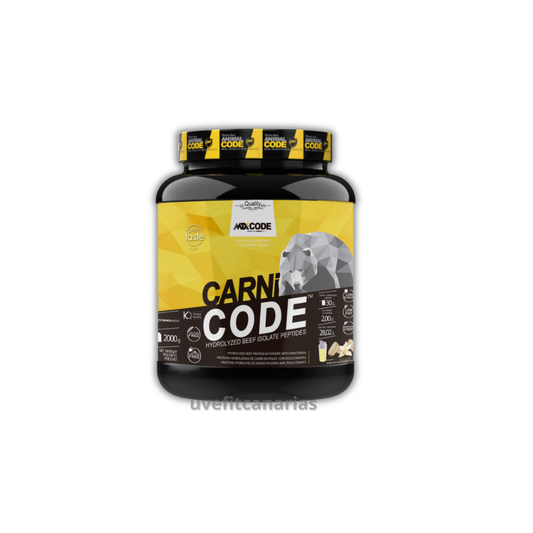 Carni Code, Vainilla, 2 kg, Proteína de carne hidrolizada -  MTX