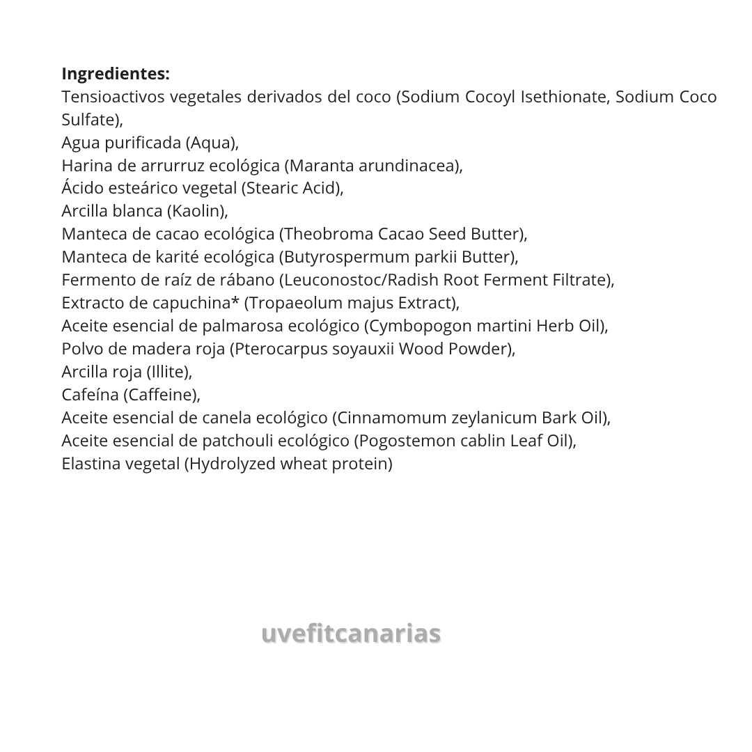 Champú Sólido Jimi H, Cabello normal, Maybeez