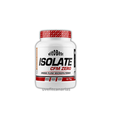 Proteína Isolate CFM Zero, Galleta María, 1kg - Vitobest