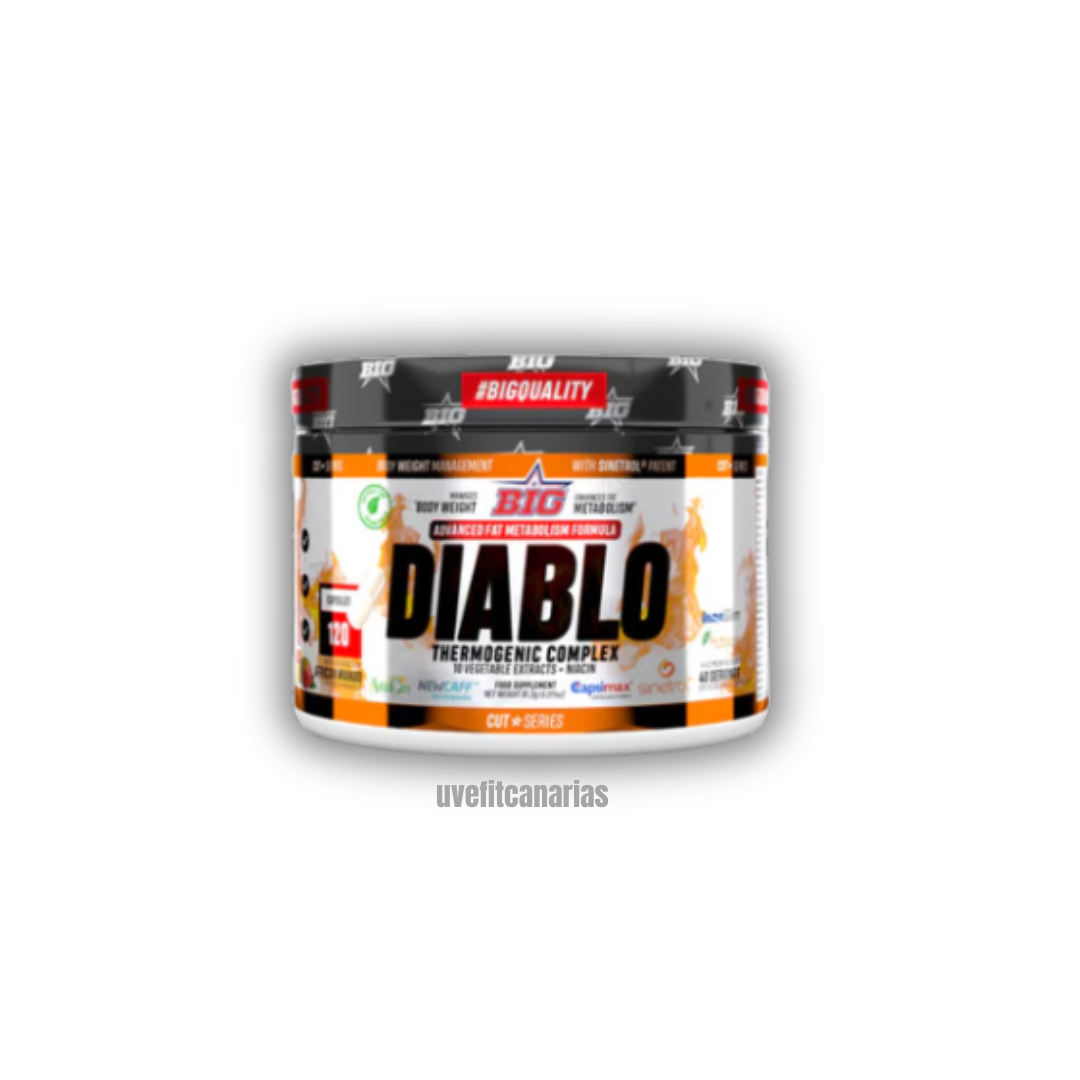 Diablo, 120cap - BIG