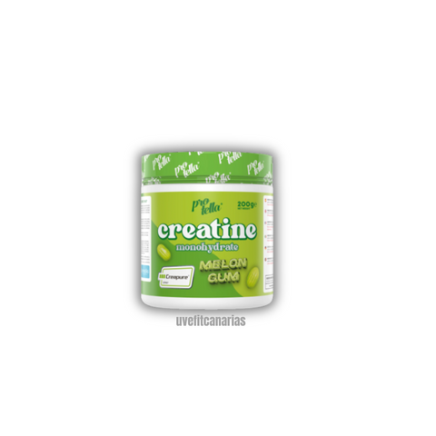 Creatina Creapure, Chicle de Melón, 200gr - Protella