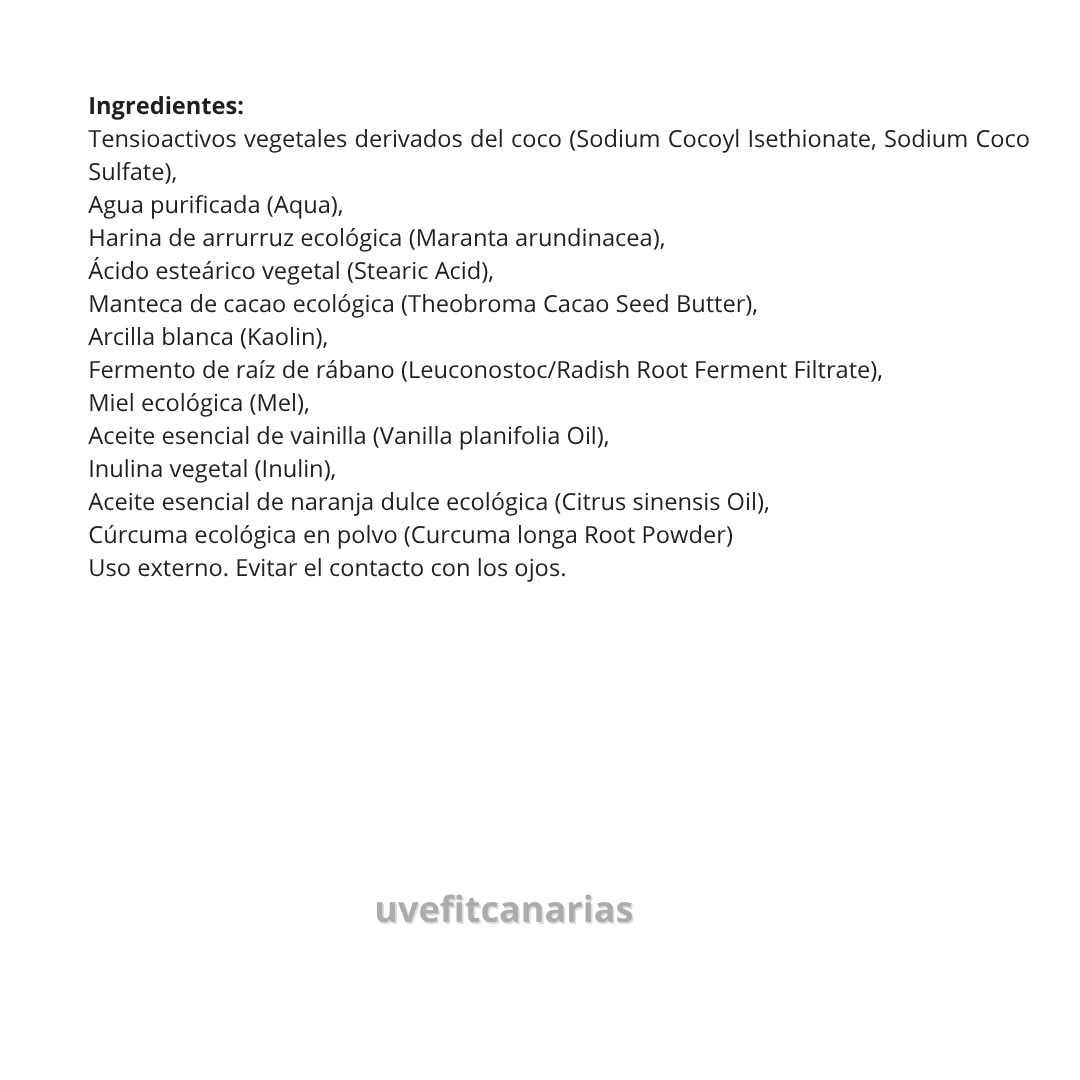 Champú Sólido Honey Moon, Cabello seco, Maybeez