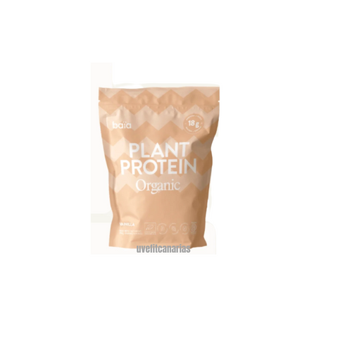 Plant Protein Organic, 750gr Vainilla - Baïa