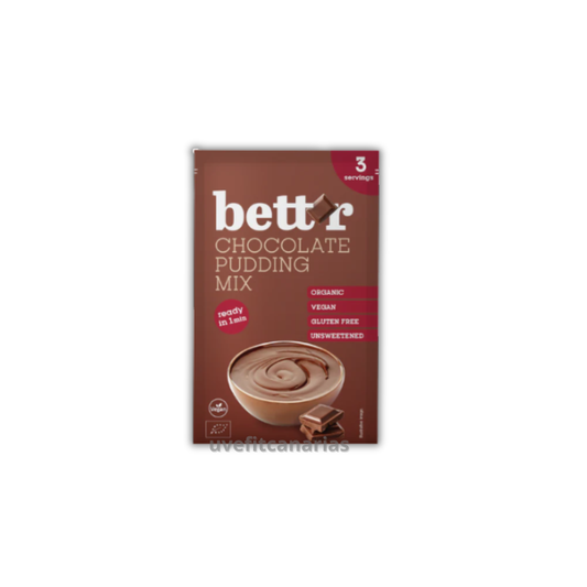 Pudding Mix Chocolate, 30gr - Bett´r