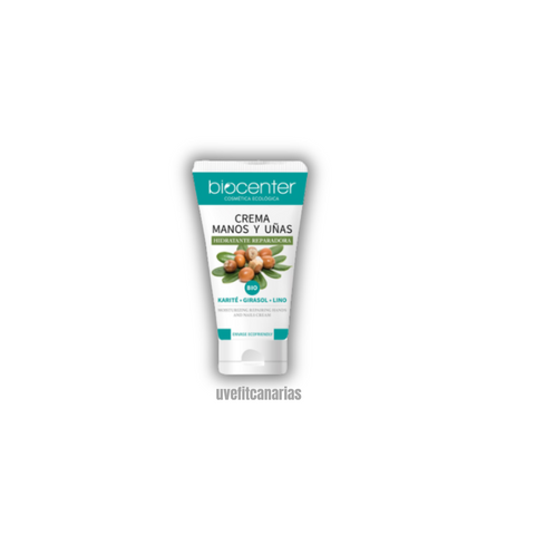 Crema de manos y uñas, 75ml - Biocenter