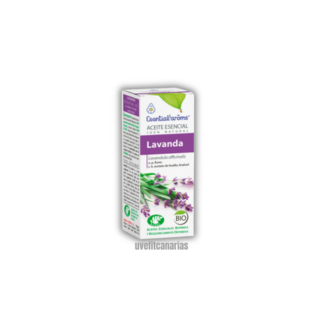 Aceite Esencial Lavanda, 10ml - Esential Aroms