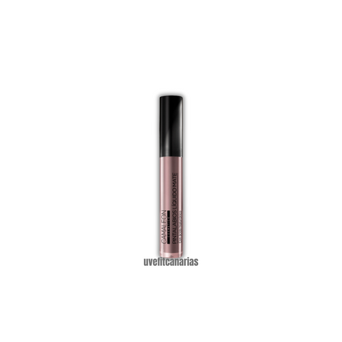 Pintalabios mate, Nude Beige LM06 - Camaleon Cosmetics