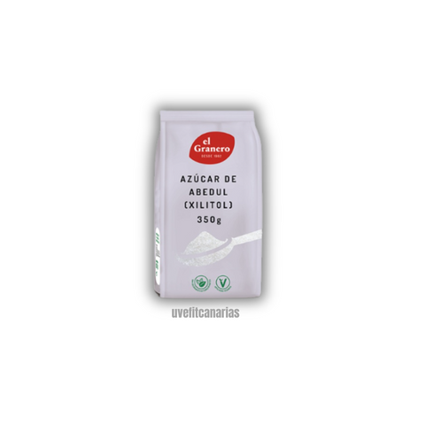 Azúcar de Abedul (Xilitol) 350gr - El Granero